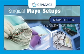 Front cover_Surgical Mayo Setups, Spiral Bound Version