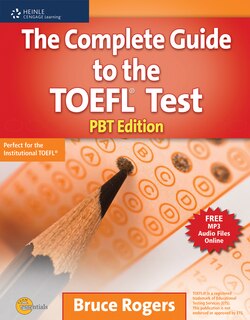 Couverture_The Complete Guide To The Toefl® Test