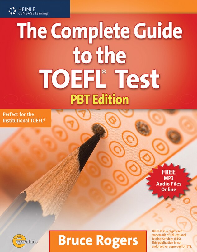 Couverture_The Complete Guide To The Toefl® Test