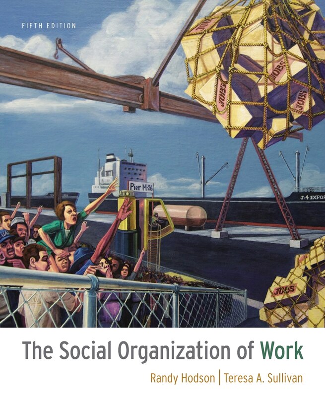 Front cover_The Social Organization Of Work