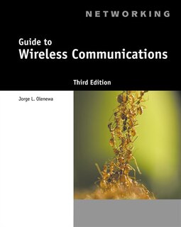 Front cover_Guide To Wireless Communications