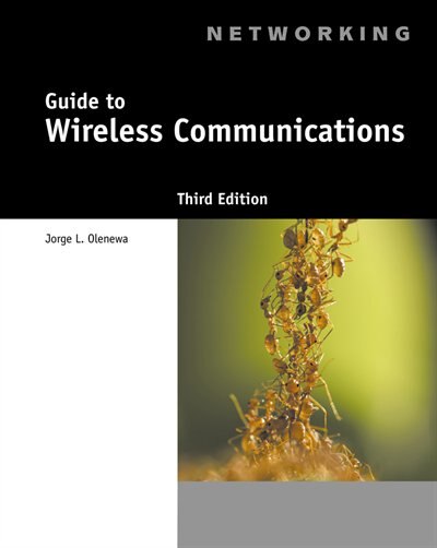 Front cover_Guide To Wireless Communications