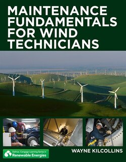 Front cover_Maintenance Fundamentals For Wind Technicians