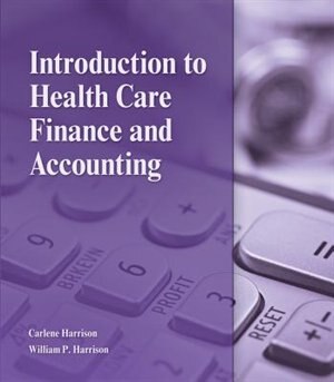 Front cover_Introduction To Health Care Finance And Accounting