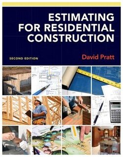Front cover_Estimating For Residential Construction
