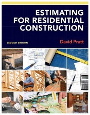 Front cover_Estimating For Residential Construction