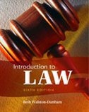 Couverture_Introduction To Law