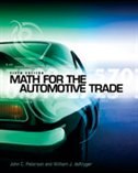 Couverture_Math For The Automotive Trade