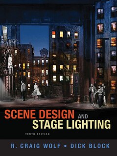 Front cover_Scene Design And Stage Lighting