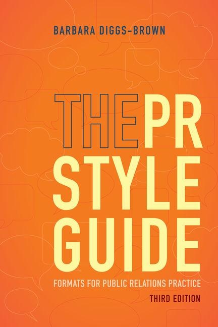 Couverture_The Pr Styleguide