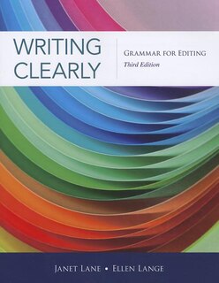 Writing Clearly: Grammar For Editing