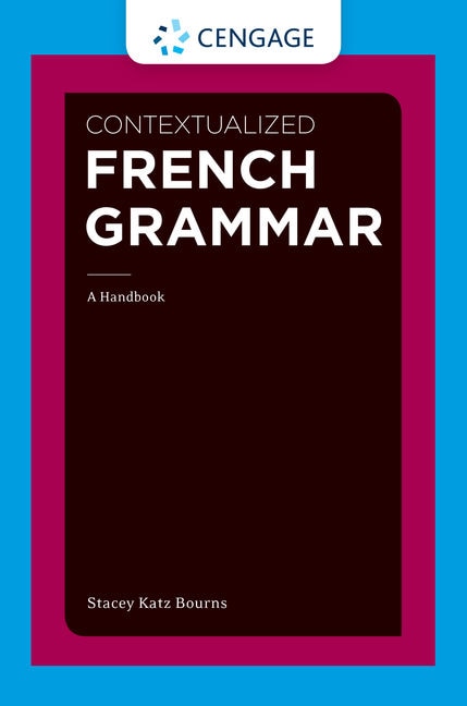 Front cover_Contextualized French Grammar