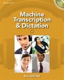 Couverture_Machine Transcription & Dictation (with Cd-rom)