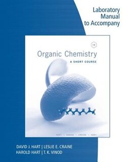 Front cover_Lab Manual For Organic Chemistry: A Short Course, 13th