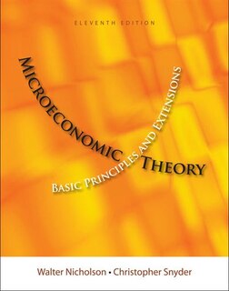 Front cover_Microeconomic Theory