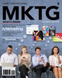 Mktg 5 (with Marketing Coursemate With Ebook Printed Access Card)