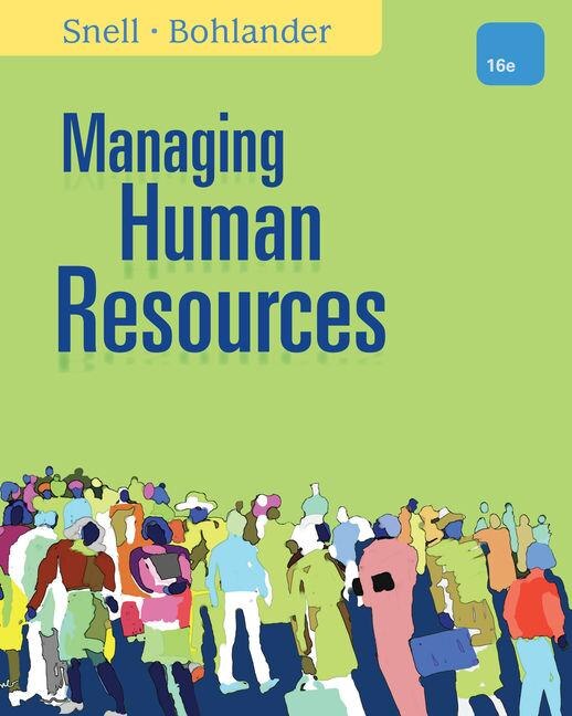 Front cover_Managing Human Resources