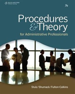 Front cover_Procedures & Theory For Administrative Professionals