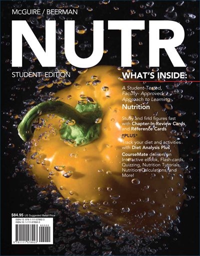Nutr (with Coursemate With Ebook, Diet Analysis Plus 2-semester Printed Access Card)