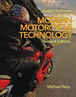 Couverture_Student Skill Guide For Abdo's Modern Motorcycle Technology, 2nd