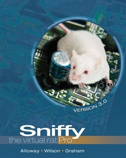 Couverture_Sniffy The Virtual Rat Pro, Version 3.0 (with Cd-rom)