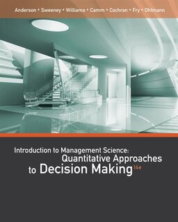 Front cover_An Introduction To Management Science