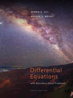 Couverture_Differential Equations With Boundary-value Problems