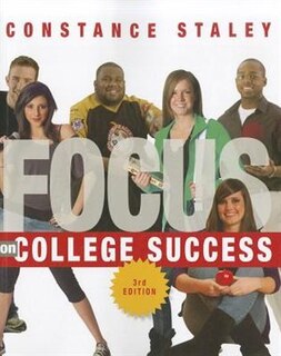 Front cover_Focus On College Success