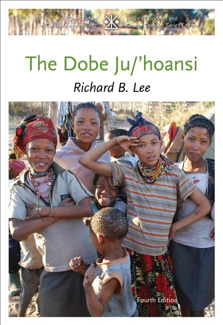 Couverture_The Dobe Ju/'hoansi