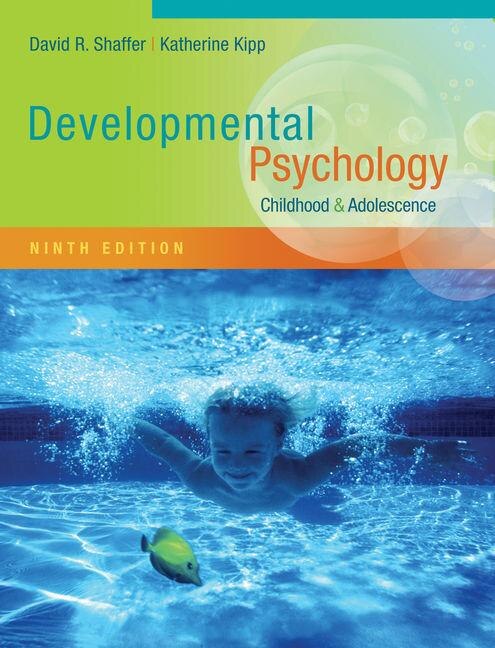 Developmental Psychology: Childhood And Adolescence