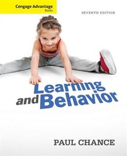 Cengage Advantage Books: Learning And Behavior