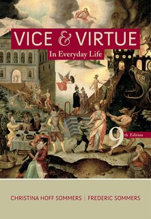 Front cover_Vice And Virtue In Everyday Life