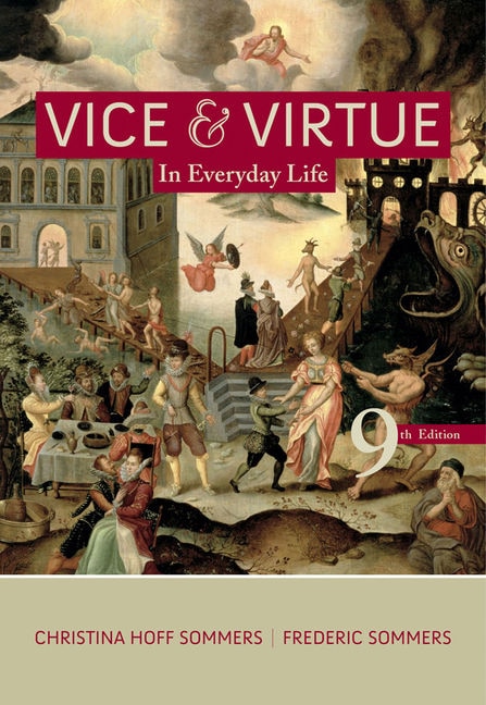 Front cover_Vice And Virtue In Everyday Life
