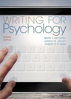 Front cover_Writing For Psychology