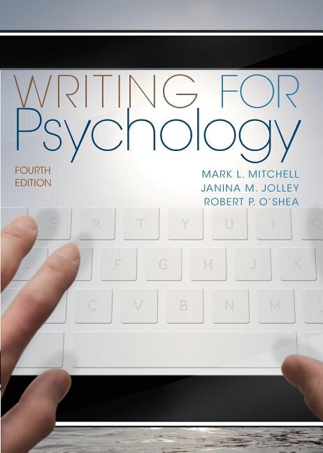 Front cover_Writing For Psychology