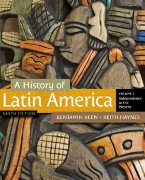 Front cover_A History Of Latin America, Volume 2