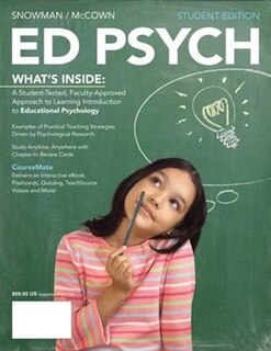 Ed Psych (with Coursemate, 1 Term (6 Months) Printed Access Card)