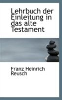 Front cover_Lehrbuch der Einleitung in das alte Testament