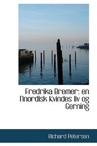 Front cover_Fredrika Bremer