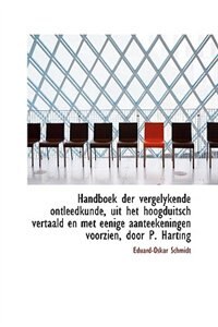 Couverture_Handboek der vergelykende ontleedkunde, uit het hoogduitsch vertaald en met eenige aanteekeningen vo