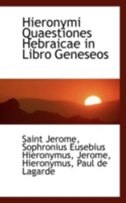 Front cover_Hieronymi Quaestiones Hebraicae in Libro Geneseos