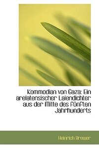 Couverture_Kommodian von Gaza
