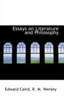 Essays on Literature and Philosophy