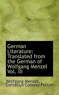 Front cover_German Literature