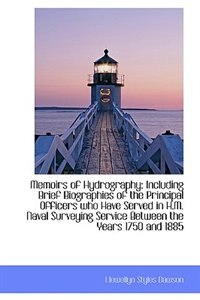 Couverture_Memoirs of Hydrography