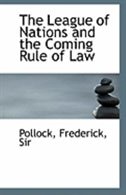 Couverture_The League of Nations and the Coming Rule of Law