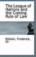 Couverture_The League of Nations and the Coming Rule of Law