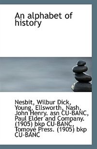 Front cover_An alphabet of history