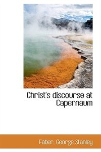 Couverture_Christ's discourse at Capernaum