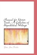 Couverture_Manual for Interior Souls